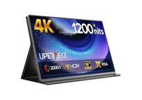 Monitor Uperfect UP1660HZ4K 15.6" IPS 4K UltraHD 60Hz 1200 nits VESA Aluminio Smart Cover Antirrefle