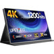 Monitor Uperfect UP1660HZ4K 15.6" IPS 4K UltraHD 60Hz 1200 nits VESA Aluminio Smart Cover Antirrefle