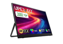 Monitor portátil UPERFECT 17,3" 4K UHD IPS 3840x2160 500 nits FreeSync HDR 100% sRGB