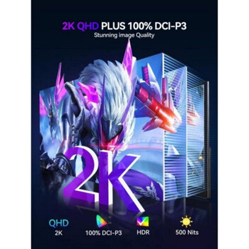 Monitor Uperfect UP182144 18" IPS Mate WQXGA 144Hz FreeSync