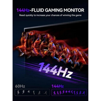 Monitor Uperfect UP182144 18" IPS Mate WQXGA 144Hz FreeSync