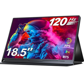 Monitor portátil UPERFECT 18.5" 120Hz FHD FreeSync HDR 100% sRGB USB-C Mini HDMI VESA