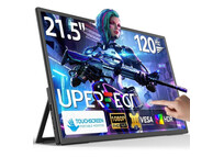 Monitor portátil táctil 21,5" 120Hz Gran Pantalla Ultra Fluida Multiconexión Universal