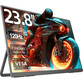 Monitor Uperfect UP238120Z 23.8" IPS Full HD 120Hz FreeSync HDR USB-C