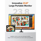 Monitor Uperfect UP238120Z 23.8" IPS Full HD 120Hz FreeSync HDR USB-C