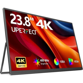 Monitor UPERFECT UP2384KKZ 23.8" IPS 4K UHD 60 Hz Ultra Slim USB-C HDMI 10-bits Monitor UPERFECT UP2384KKZ 23.8" IPS 4K UHD 60 Hz Ultra Slim USB-C HDMI 10-bits