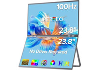 Monitor Uperfect Dual UP23860S 23.8" IPS FullHD 100Hz Doble Pantalla Rotación 360°