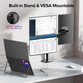 Monitor Uperfect Dual UP23860S 23.8" IPS FullHD 100Hz Doble Pantalla Rotación 360°