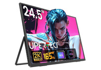 Monitor UPERFECT 24.5" IPS QHD 165Hz 1ms FreeSync USB-C/Mini-HDMI Soporte VESA