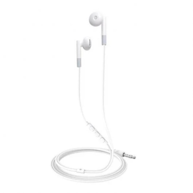 Celly UP300 Auriculares con Micrófono Blancos