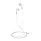 Celly UP300 Auriculares con Micrófono Blancos