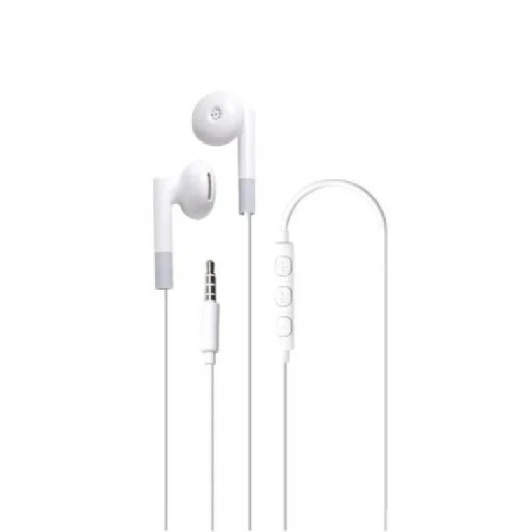 Celly UP300 Auriculares con Micrófono Blancos