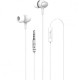 Celly UP500 Auriculares Blancos