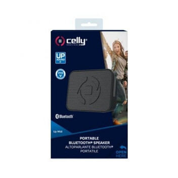 Celly Up Midi Altavoz Bluetooth 3W Negro Celly Up Midi Altavoz Bluetooth 3W Negro