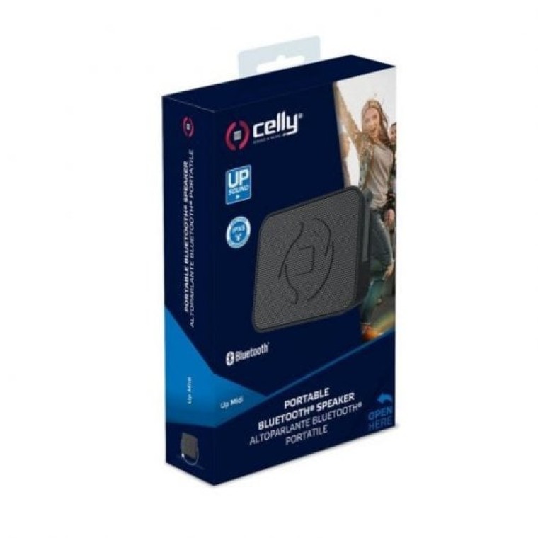 Celly Up Midi Altavoz Bluetooth 3W Negro