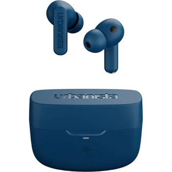 Urbanista Atlanta Auriculares Inalámbricos Multipunto Azul Acero Urbanista Atlanta Auriculares Inalámbricos Multipunto Azul Acero