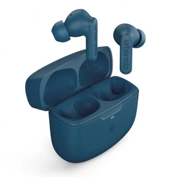 Urbanista Atlanta Auriculares Inalámbricos Multipunto Azul Acero Urbanista Atlanta Auriculares Inalámbricos Multipunto Azul Acero