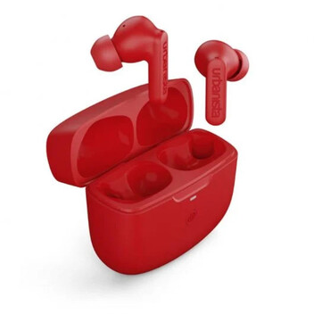 Urbanista Atlanta Auriculares Inalámbricos Multipunto Rojo Vibrante Urbanista Atlanta Auriculares Inalámbricos Multipunto Rojo Vibrante