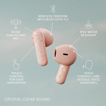 Urbanista Copenhagen Auriculares Inalámbricos Rosa Urbanista Copenhagen Auriculares Inalámbricos Rosa