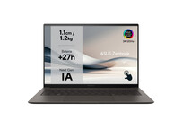Portátil ASUS Zenbook S 14 OLED UX5406SA-PZ240W Intel Core Ultra 7 258V/32GB/1TB SSD/14" Táctil