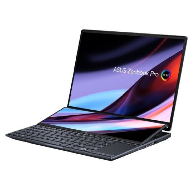 ASUS Zenbook Pro Duo 14 OLED UX8402VV-P1077W Intel Core i9-13900H/32GB/1TB SSD/RTX 4060/14.5" Táctil