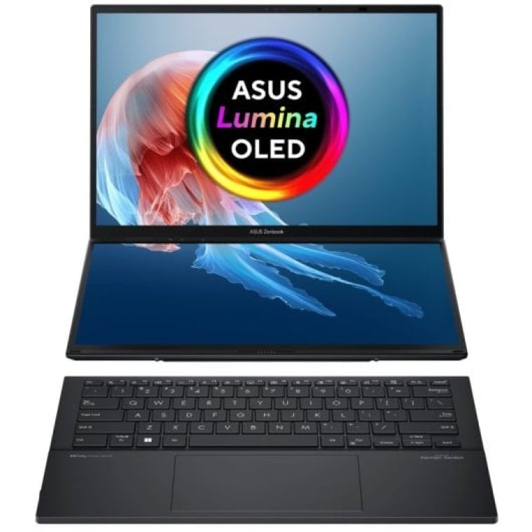 ASUS Zenbook DUO UX8406MA-PZ244W Intel Evo Edition - Intel Core Ultra 9 185H/32GB/1TB SSD/14" Táctil