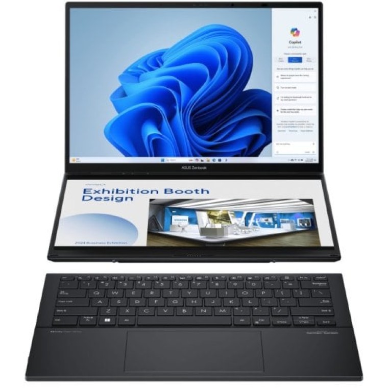 ASUS Zenbook DUO UX8406MA-PZ244W Intel Evo Edition - Intel Core Ultra 9 185H/32GB/1TB SSD/14" Táctil