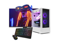 Ordenador Sobremesa Neo-PC Némesis Gaming AMD Ryzen 7 5700G/32GB/1TB SSD + Monitor 27" FullHD + Tecl