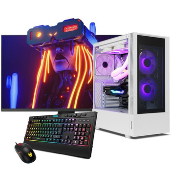 Ordenador Sobremesa Neo-PC Némesis Gaming AMD Ryzen 7 5700G/32GB/1TB SSD/RTX 4060 + Monitor 27" Full