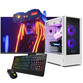 Ordenador Sobremesa Neo-PC Némesis Gaming AMD Ryzen 7 5700G/32GB/1TB SSD/RTX 4060 + Monitor 27" Full