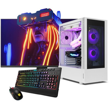 Ordenador Sobremesa NeoPC Némesis Gaming AMD Ryzen 5 4600G/32GB/1TB SSD/RTX3060/Monitor 27" Fullhd +