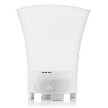 InnovaGoods Sonice Cubitera LED con Altavoz 5W InnovaGoods Sonice Cubitera LED con Altavoz 5W