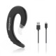 InnovaGoods Ceaser Auricular Monoaural Inalámbrico Negro