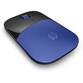 HP Z3700 Ratón Óptico Inalámbrico Azul