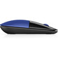HP Z3700 Ratón Óptico Inalámbrico Azul