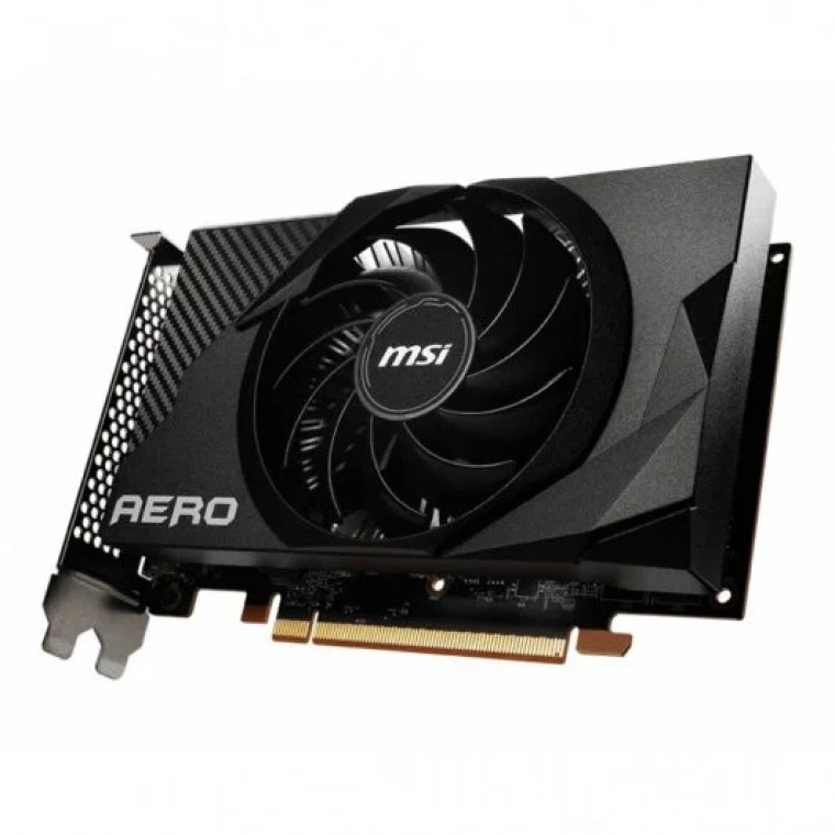 MSI Radeon RX 6400 Aero ITX 4GB GDDR6