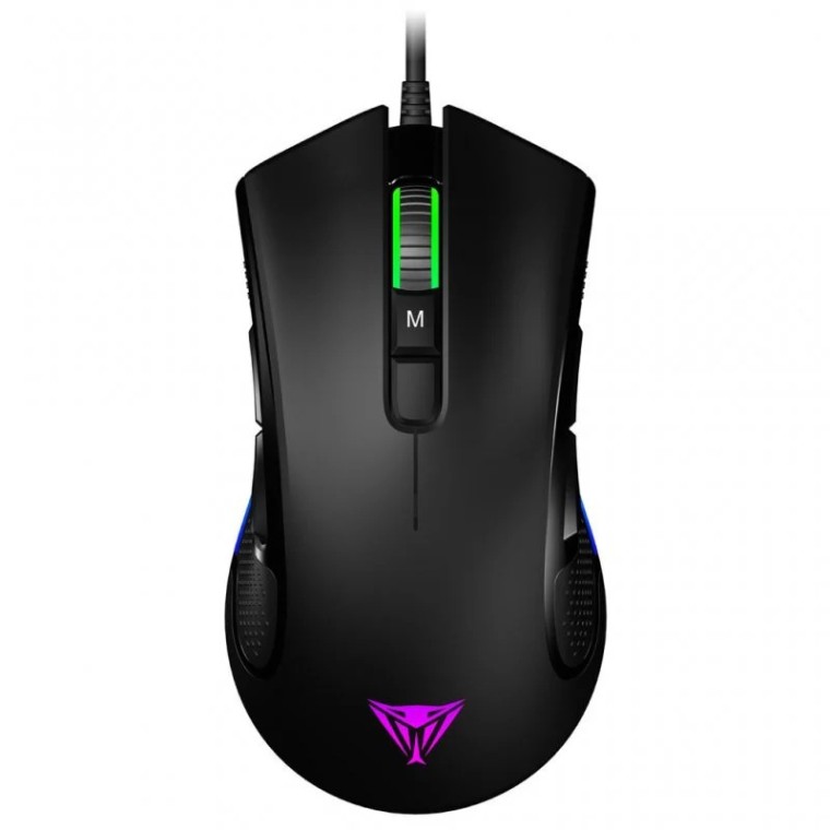 Patriot Viper V550 Ratón Gaming 10000 DPI Negro