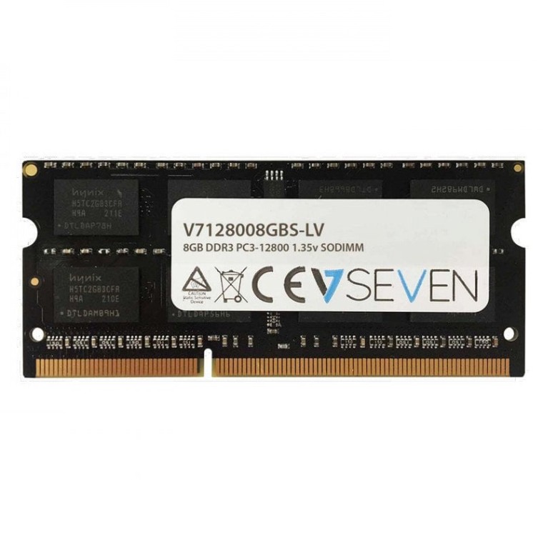 V7 V7128008GBS-LV DDR3 SO-DIMM 1600MHz 8GB