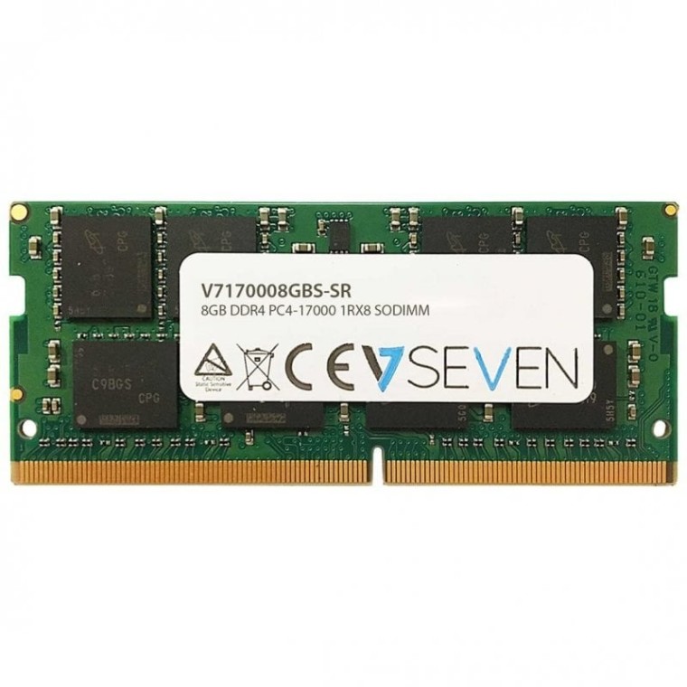 V7 V7170008GBS-SR SO-DIMM DDR4 2133MHz PC4-17000 8GB CL15