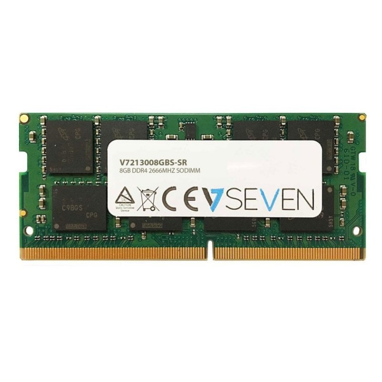 V7 V7213008GBS-SR SO-DIMM DDR4 2666 PC4-21300 8GB