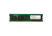 Memoria RAM V7 V764001GBD 1GB 1x1GB DDR2 800MHz DIMM Verde
