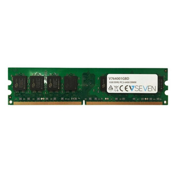Memoria RAM V7 V764001GBD 1GB 1x1GB DDR2 800MHz DIMM Verde Memoria RAM V7 V764001GBD 1GB 1x1GB DDR2 800MHz DIMM Verde