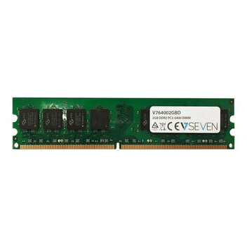 V7 V764002GBD DDR2 800 PC2-6400 2GB CL6 V7 V764002GBD DDR2 800 PC2-6400 2GB CL6