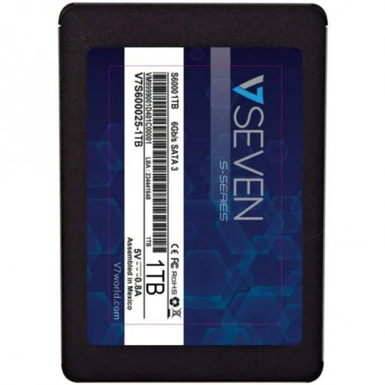 V7 S6000 2.5" SSD 1TB SATA 3