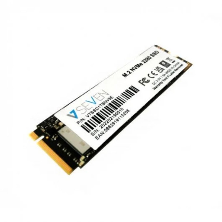 V7 V7SSD1TBNV3E 256GB SSD 2.5" M.2 3D TLC NVMe PCIe