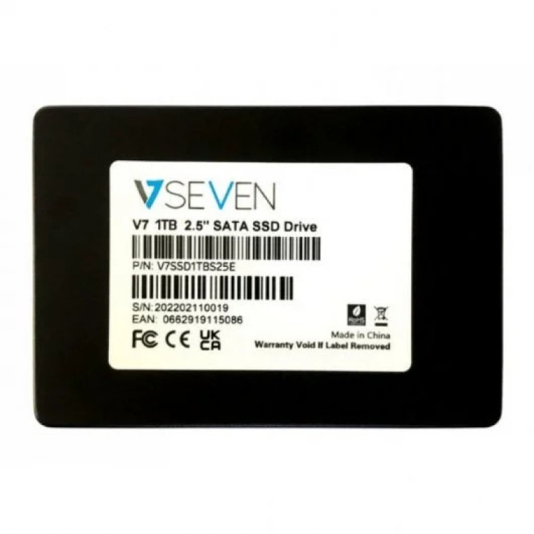 V7 V7SSD1TBS25E 1TB SSD 2.5" SATA 3