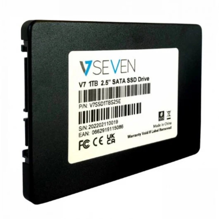 V7 V7SSD1TBS25E 1TB SSD 2.5" SATA 3