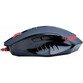 Ratón A4Tech V8M USB 3200 DPI Negro Rojo 8 Botones Memoria Gaming