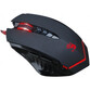 Ratón A4Tech V8M USB 3200 DPI Negro Rojo 8 Botones Memoria Gaming