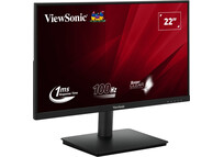Monitor Viewsonic 22″ 1080p 100Hz VA Flicker Free Low Blue Light HDMI VGA VESA